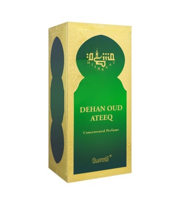 DELUXE Surrati Dehan Oud Ateeq Perfume - 25 ml Kaaba Mekkah Saudi Arabia