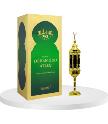 Parfum DELUXE Surrati Dehan Oud Ateeq - 25 ml Kaaba Mekkah Arabie Saoudite