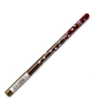 Lápis labial e delineador macio glamouroso: certificado Halal e à prova de beijo