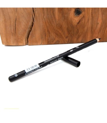 Cosmee Soft Lip Pencil and Eyeliner - Black Color 01: Limited Stock!