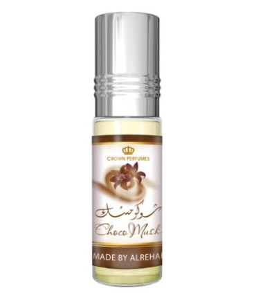 Profumo concentrato Choco Musk di Al Rehab - 6 ml - Flacone roll-on