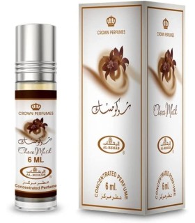 Choco Musk Konzentriertes Parfüm von Al Rehab – 6 ml – Roll-on-Flasche