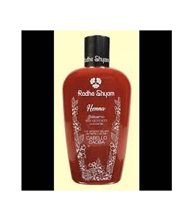 Bálsamo Acondicionador a la Henna - Varios Tonalidades - 250 ml - Radhe Shyam