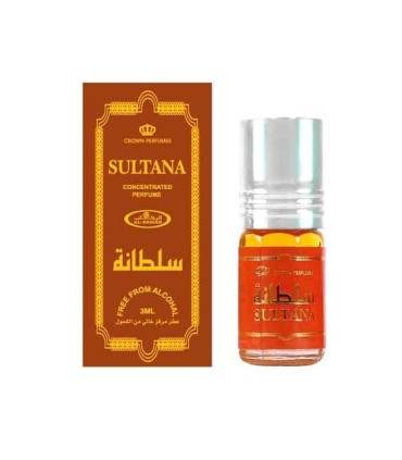 Parfum Sultana d'Al-Rehab - 3 ml - L'élégance orientale dans chaque goutte