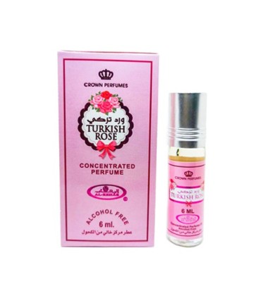 Parfum Rose Turque d'Al-Rehab - 3 ml - Élégance florale dans chaque goutte