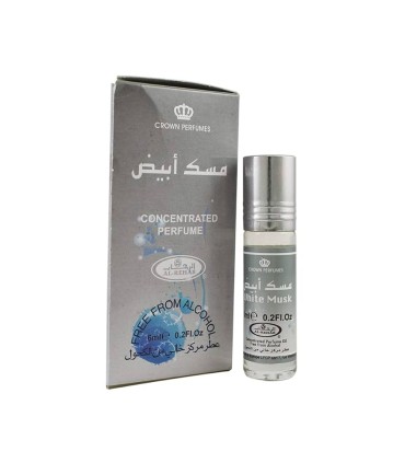 Profumo White Musk di Al-Rehab - 3 ml - Eleganza in Ogni Goccia