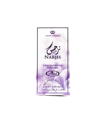 Narjis Parfüm von Al Rehab – 6 ML – Feminine Eleganz