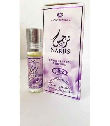 Profumo Narjis di Al Rehab - 6 ML - Eleganza Femminile