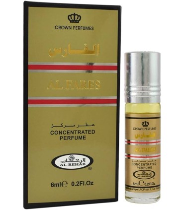 Parfum Al Fares 6 ml - Élégance Orientale par Al Rehab