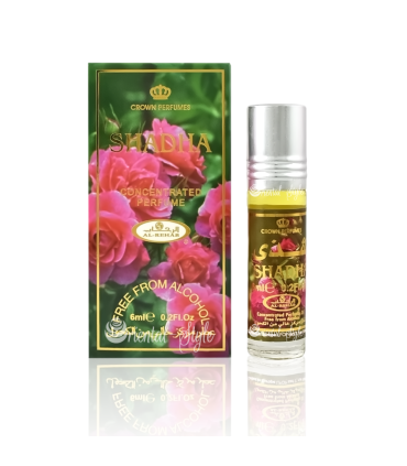Shadha Perfume 6 ml - Oriental Exquisiteness by Al Rehab