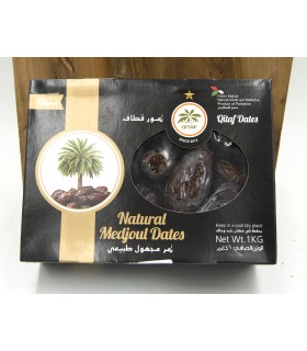 Dattes Medjoul Naturelles - PRODUIT PALESTINIEN - Classe 1 GRAND - QITAF