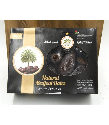 Natural Medjoul Dates - PALESTINIAN PRODUCT - Class 1 LARGE - QITAF