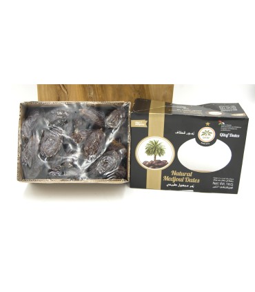 Natural Medjoul Dates - PALESTINIAN PRODUCT - Class 1 LARGE - QITAF