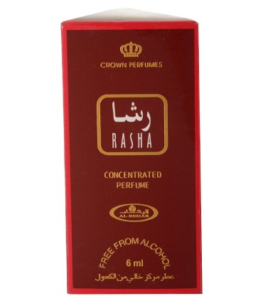 Rasha – Arabisches Parfümspray – REHAB – 6 ml femininer Duft