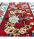 Floral Design Isfahan Persian Rug - Exceptional Middle Eastern Craftsmanship