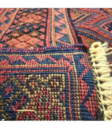 Afghanischer Hirat-Kelimteppich – geometrisches Design – 198 x 144 cm