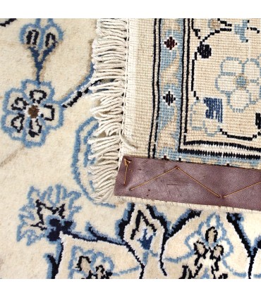 Persian Nain Tabas Rug - Golestan Floral Design - 204x125 cm