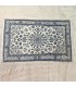 Tapis Persan Nain Tabas - Motif Floral Golestan - 204x125 cm