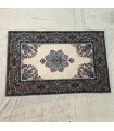 Tapis Persan Ispahan Signé par Maître Taryak Chi - Design Exclusif - 138x220 cm