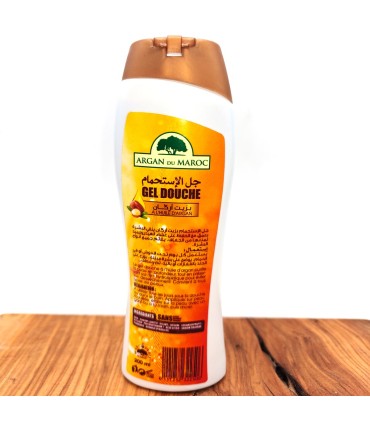 Gel Doccia con Olio di Argan del Marocco - Purificazione Profonda e Nutrizione per la tua Pelle 200ML
