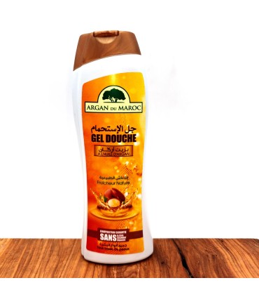 Gel Doccia con Olio di Argan del Marocco - Purificazione Profonda e Nutrizione per la tua Pelle 200ML