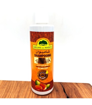 Rejuvenating Shampoo with Argan Oil - Argan Du Maroc (250ml) - Strengthening and Vitality for your Hair