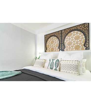 Cabecero de Cama - Decoración Arabe - Modelo Bab Mekness