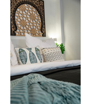 Cabecero de Cama - Decoración Arabe - Modelo Bab Mekness