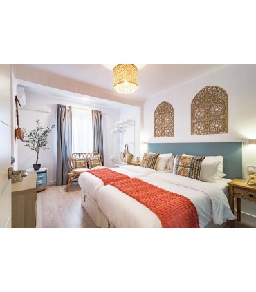 Fenêtre en treillis arabe - Modèle Bab Alhambra - 100 x 60 cm