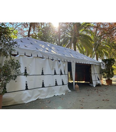Arab Jaima 10 x 5 m - PVC - Ideal Medieval Fairs Markets