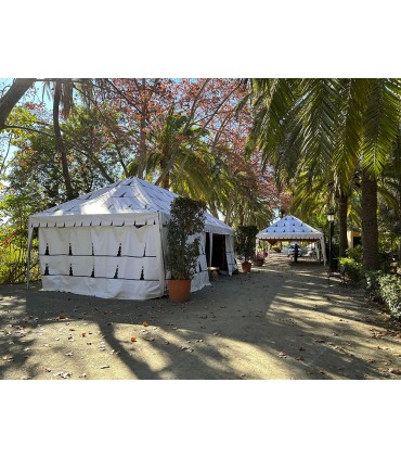 Arab Jaima 10 x 5 m - PVC - Ideal Medieval Fairs Markets