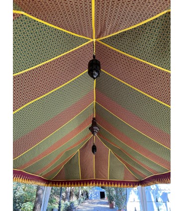 Arab Jaima 10 x 5 m - PVC - Ideal Medieval Fairs Markets