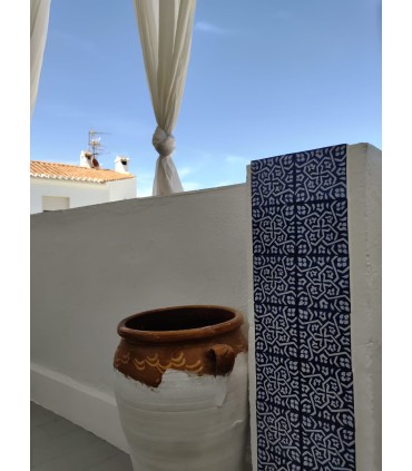 Azulejo Andaluz - Mosaico Nazari - 10 cm - Feito à Mão - Modelo 85