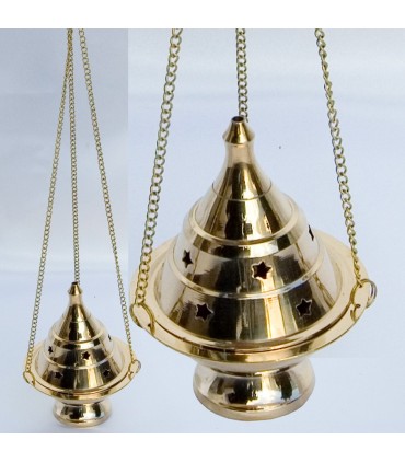Incensario Botafumeiro - Bronce - Cadena 30 cm