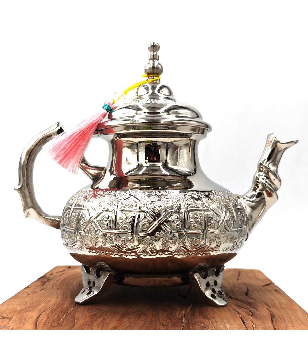 Théière marocaine artisanale Royal dama – Bouayad Art Théière marocaine artisanale Royal dama – Bouayad Art