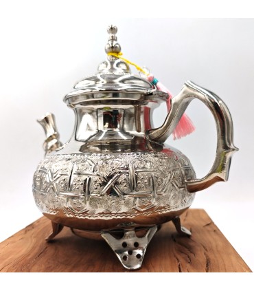 Tetera Marroquí DELUXE modelo DIAMANTE - 2200 ml