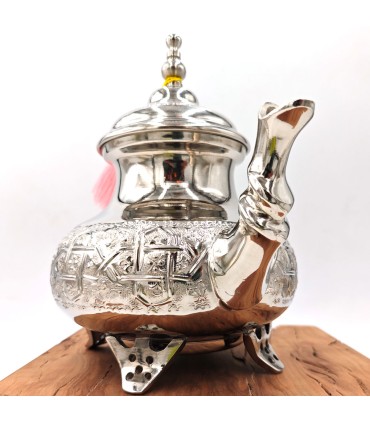 DELUXE Moroccan teapot DIAMANTE model - 2200 ml
