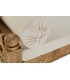 Mango Wood Sofa with Mattress and Polyester Cushions - Marahá Model Oriental Indian Style 190x77x90 cm