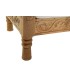 Canapé en Manguier avec Matelas et Coussins en Polyester - Modèle Marahá Style Oriental Indien 190x77x90 cm