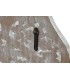 Cabecero de Cama Modelo Mandala - Madera de Mango y MDF Natural 182x2x90 cm