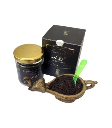 Bakhoor Oud Kaaba Arabischer Weihrauch – Authentischer Duft