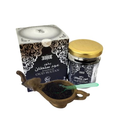 Bakhoor Oud Sultan Arabischer Weihrauch – Authentischer Duft