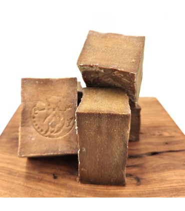 Pack de 5 Savons d'Alep avec 5% de Laurier et Huile d'Olive Extra - Vegan et Écologique