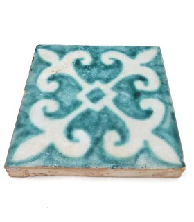 Azulejo Andalusí - Zellige Mosaico Nazari - 10 x 10cm - Artesanal - Modelo 07