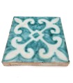 Azulejo Andalusí - Zellige Mosaico Nazari - 10 x 10cm - Artesanal - Modelo 07