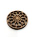 Handmade Fridge Magnet - Andalusian Geometric Design Inspired by the Alhambra
