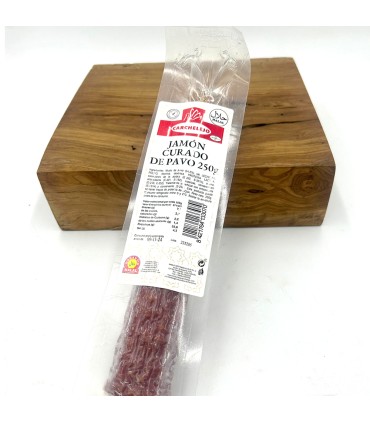 Presunto Curado Peru Halal Tripa 250 gr - Carchelejo