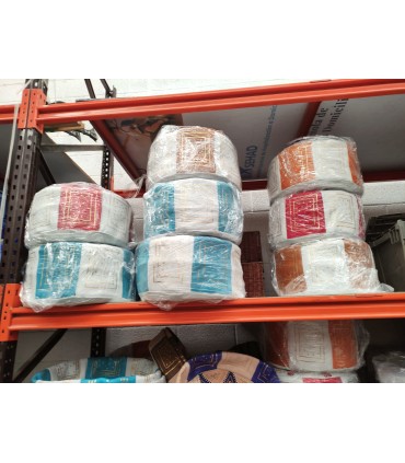 Arabian Puff Couro 100% Preenchido Incluído - Produto com Tara Possível - Artesanato Marroquino - Modelo Laun / Tara