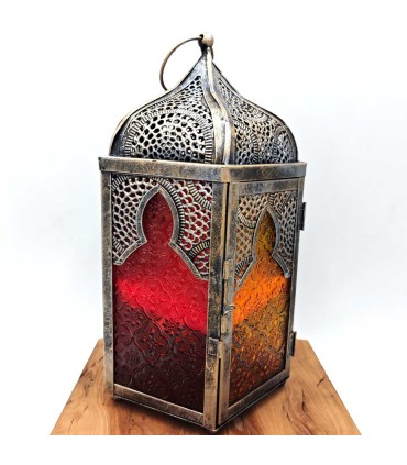 Candil Árabe Calado - 31 cm x 16 cm - Modelo 986