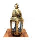 Arab Lattice Lantern - Aged Gold - 30 cm x 15 cm - Model 039